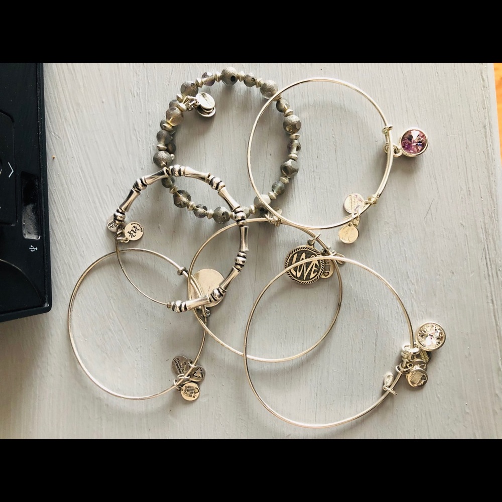 Alex and Ani bracelets